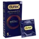 Durex Intensity Condoms Pack of 5