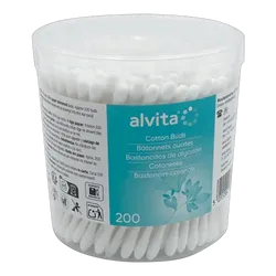 Alvita Cotton Buds Pack of 200