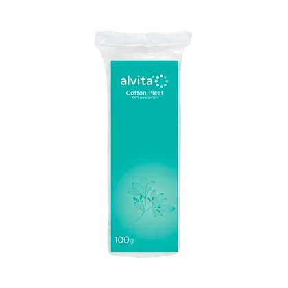 Alvita Cotton Pleat 100g