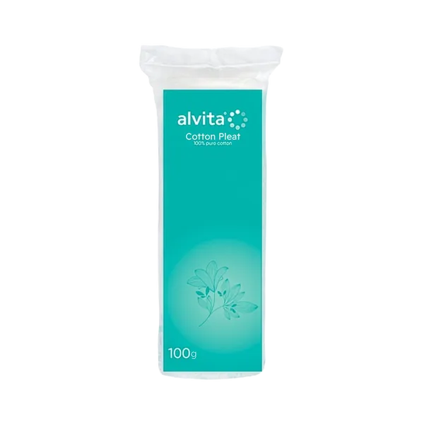 Alvita Cotton Pleat 100g
