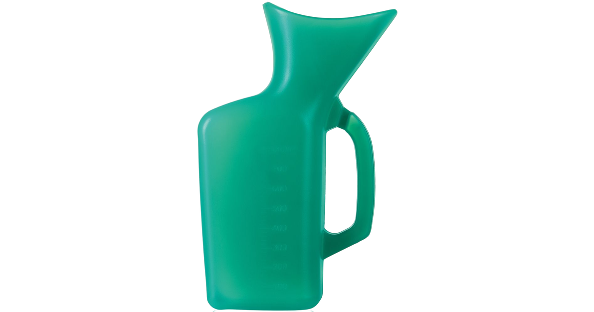 Alvita Female Urinal Container 800ml | Weldricks