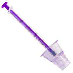 Alvita Oral Syringe & Adapter 1ml