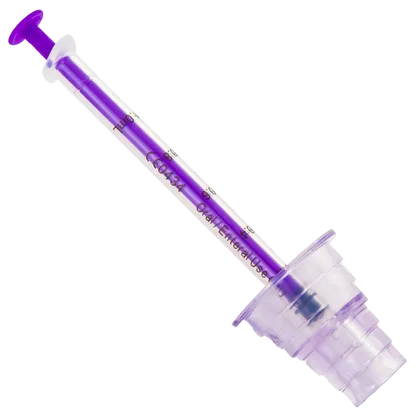 Alvita Oral Syringe & Adapter 1ml
