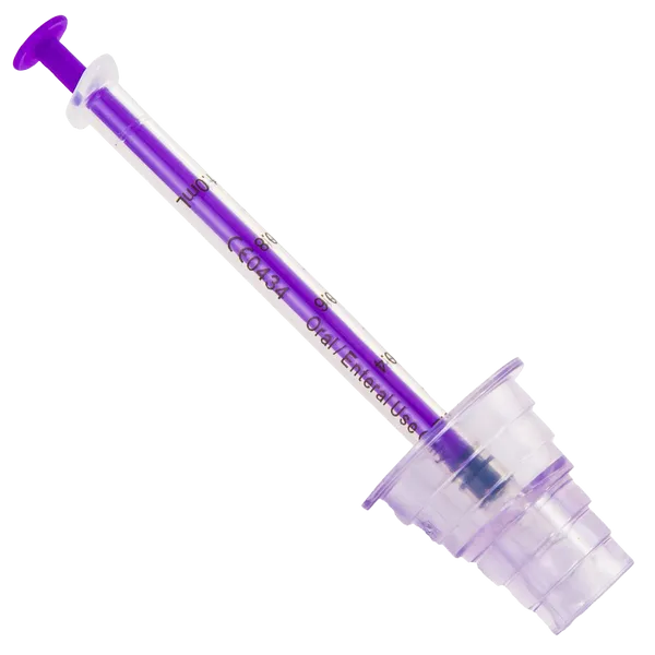 Alvita Oral Syringe & Adapter 1ml