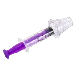 Alvita Oral Syringe & Adapter 5ml