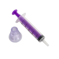 Alvita Oral Syringe & Adapter 10ml