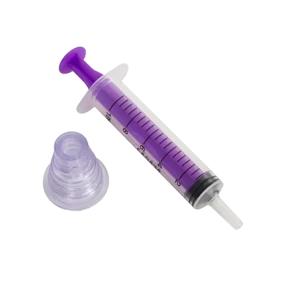 Alvita Oral Syringe & Adapter 10ml