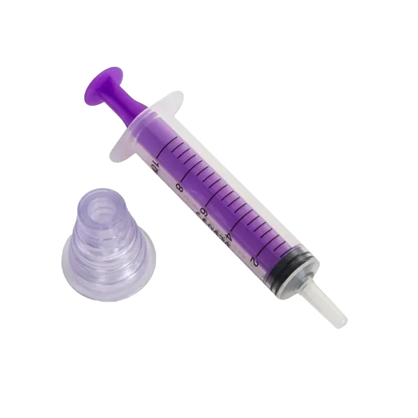 Alvita Oral Syringe & Adapter 10ml