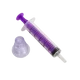 Alvita Oral Syringe & Adapter 10ml