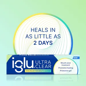 Iglu Ultra Clear Gel Mouth Ulcer Gel 8ml