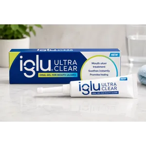 Iglu Ultra Clear Gel Mouth Ulcer Gel 8ml