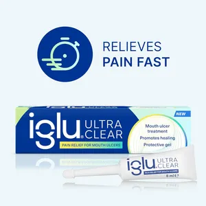 Iglu Ultra Clear Gel Mouth Ulcer Gel 8ml