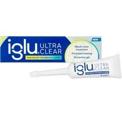 Iglu Ultra Clear Gel Mouth Ulcer Gel 8ml