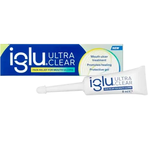 Iglu Ultra Clear Gel Mouth Ulcer Gel 8ml