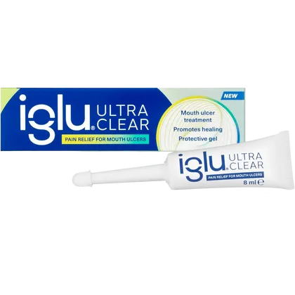 Iglu Ultra Clear Gel Mouth Ulcer Gel 8ml