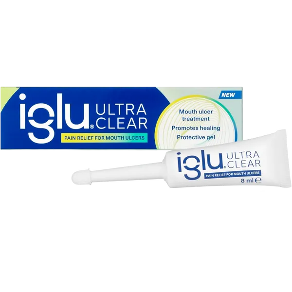 Iglu Ultra Clear Gel Mouth Ulcer Gel 8ml