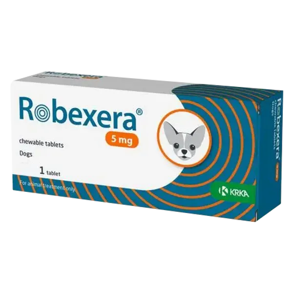 Robexera Chewable Tablet 5mg