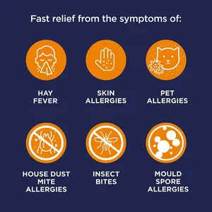 Piriton Allergy Tablets Pack of 30 + Piriton Syrup for Kids' Allergy Relief 150ml