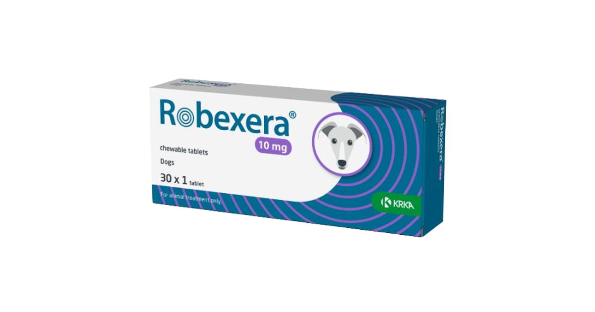 Robexera Chewable Tablet 10mg | Vet Prescription