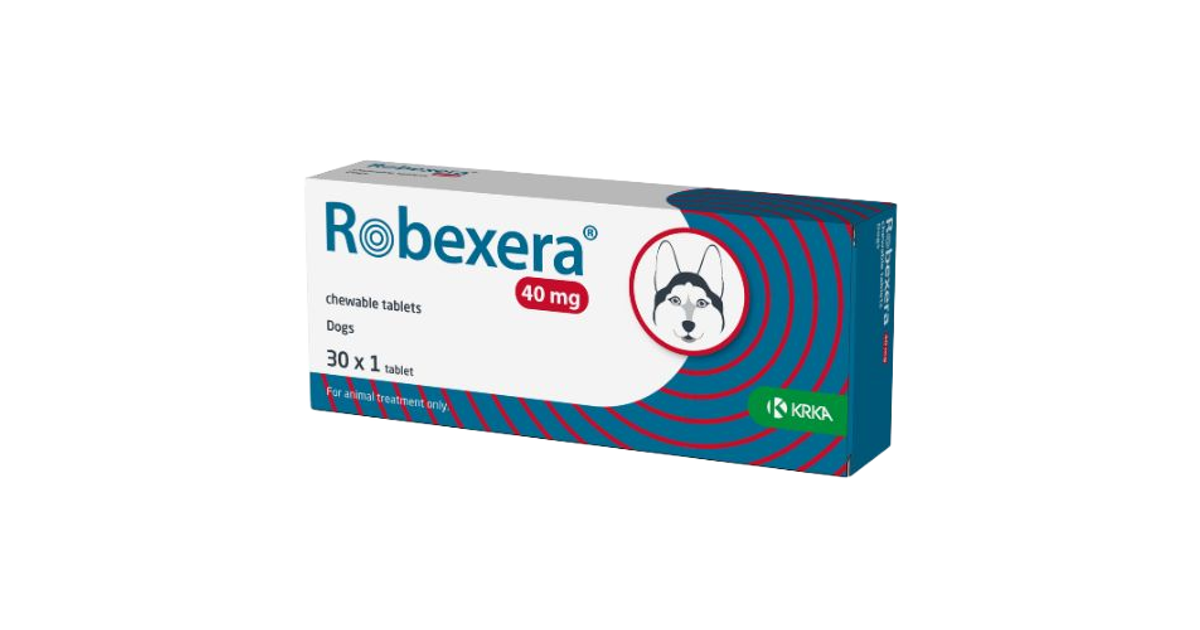 Robexera Chewable Tablet 40mg | Vet Prescription