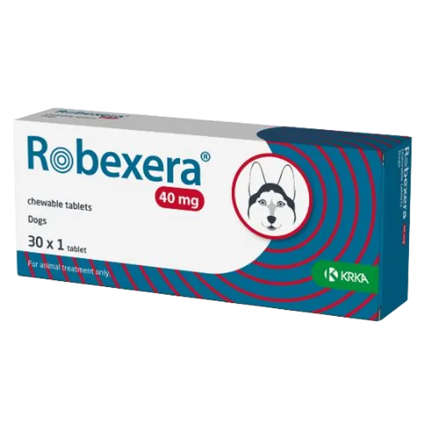 Robexera Chewable Tablet 40mg