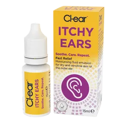 Cl-ear Itchy Ear Drops 15ml