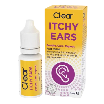 Cl-ear Itchy Ear Drops 15ml