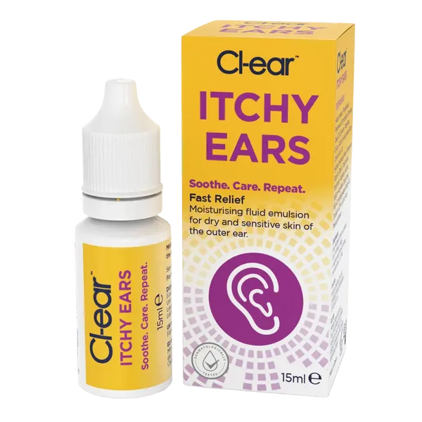 Cl-ear Itchy Ear Drops 15ml