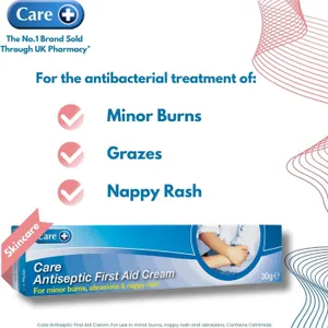 Care Antiseptic Cream 30g
