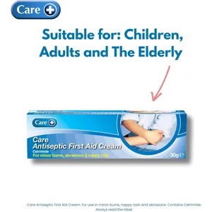 Care Antiseptic Cream 30g