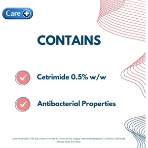 Care Antiseptic Cream 30g