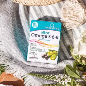 Vitabiotics Ultra Omega 3·6·9 Capsules Pack of 60