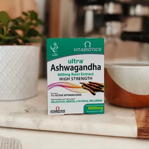 Vitabiotics Ultra Ashwagandha Tablets Pack of 30