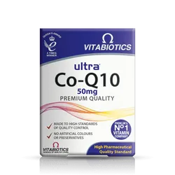 Vitabiotics Ultra Coenzyme Q10 Tablets Pack of 60