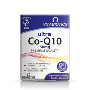 Vitabiotics Ultra Coenzyme Q10 Tablets Pack of 60