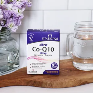 Vitabiotics Ultra Coenzyme Q10 Tablets Pack of 60