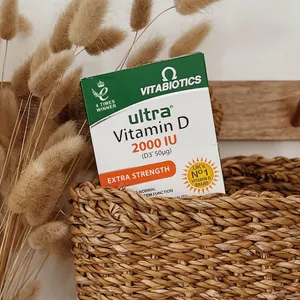 Vitabiotics Ultra Vitamin D3 2000iu Tablets Pack of 96