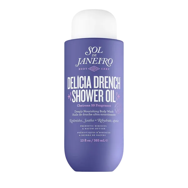Sol de Janeiro Delicia Drench Shower Oil 385ml