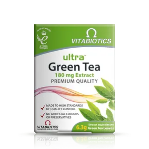 Vitabiotics Ultra Green Tea Tablets Pack of 30