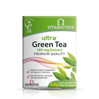 Vitabiotics Ultra Green Tea Tablets Pack of 30
