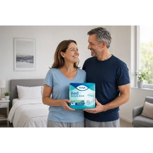 TENA Bed Secure Zone Pad 60cm x 60cm Super Pack of 30
