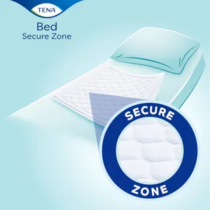 TENA Bed Secure Zone Pad 60cm x 60cm Super Pack of 30