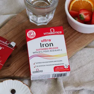 Vitabiotics Ultra Iron Tablets Pack of 30
