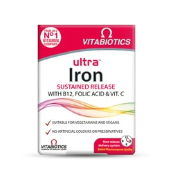 Vitabiotics Ultra Iron Tablets Pack of 30