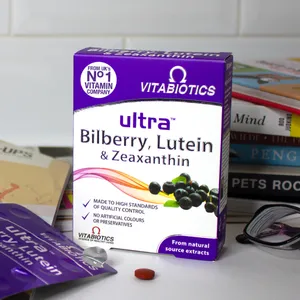 Vitabiotics Ultra Bilberry, Lutein & Zeaxanthin Tablets Pack of 30
