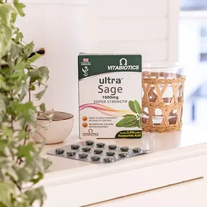 Vitabiotics Ultra Sage Tablets Pack of 30