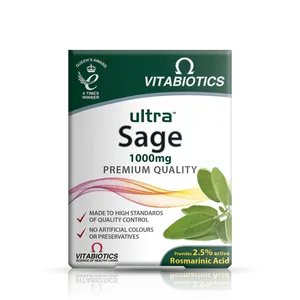 Vitabiotics Ultra Sage Tablets Pack of 30