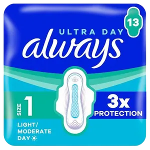Always Ultra Normal Size 1 Pads Pack of 13