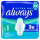 Always Ultra Normal Size 1 Pads Pack of 13