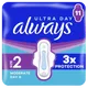 Always Ultra Moderate Size 2 Pads Pack of 11